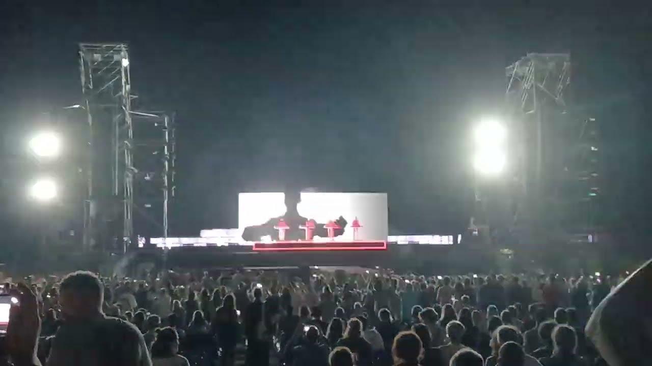 Kraftwerk - The Robots - Lajatico 2025