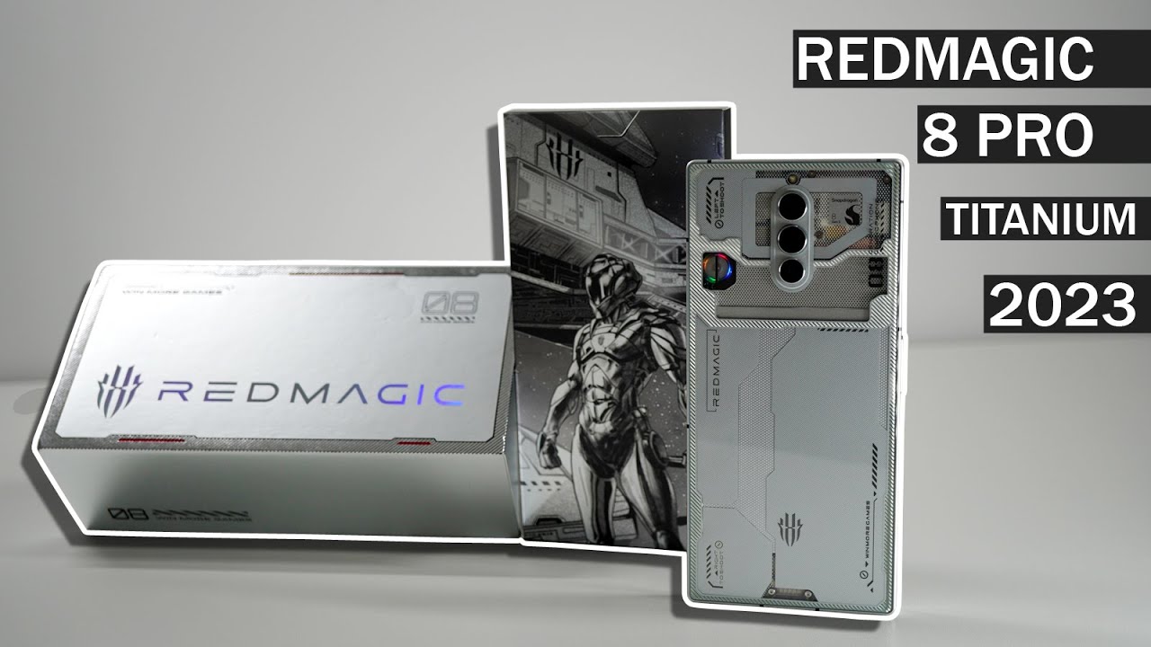 Future Is Here - Unboxing A Beast Redmagic 8 Pro Titanium (2023) Gaming Phone @REDMAGIC