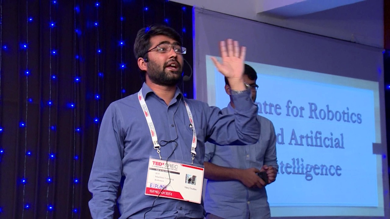 Billions in change | MANOJ CHAUDHARY | TEDxSREC