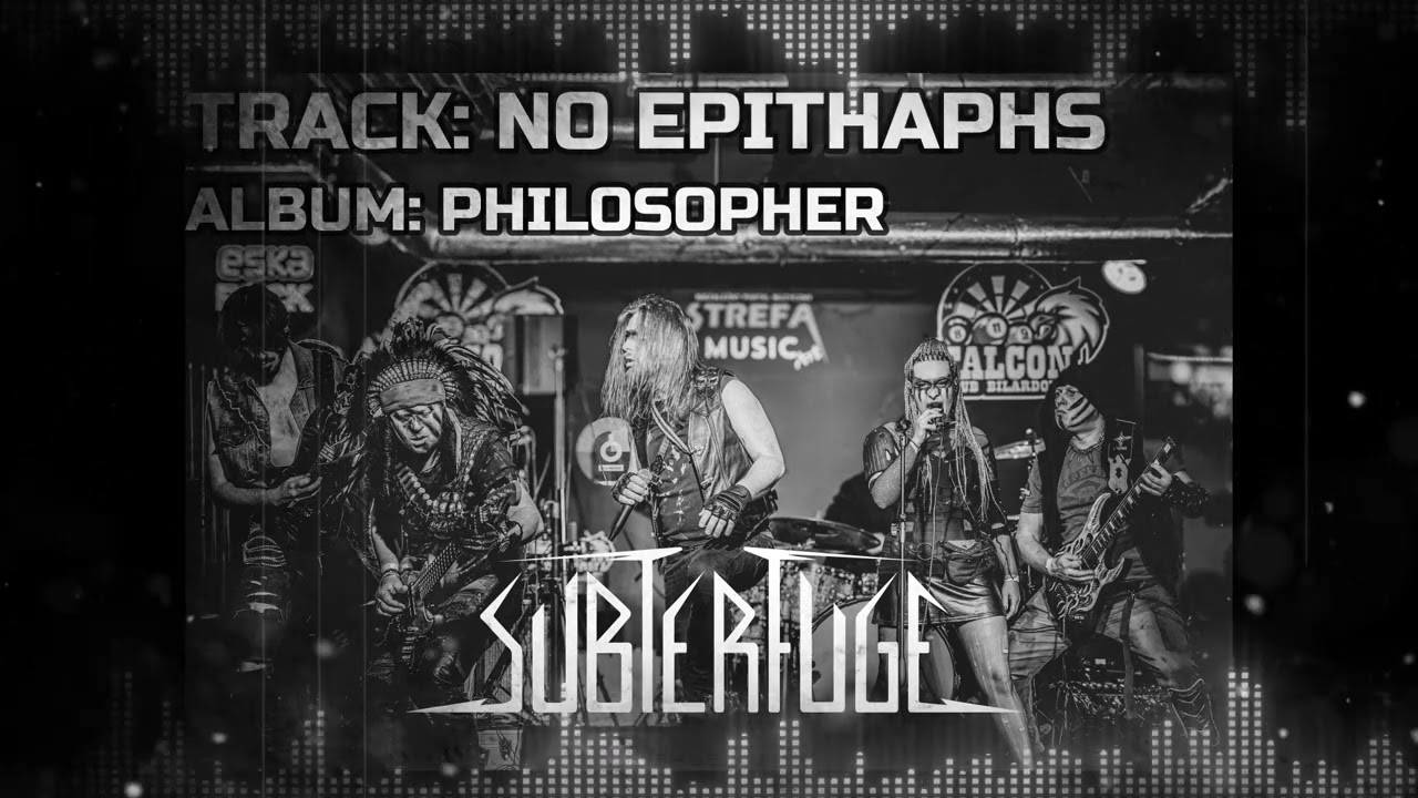 Subterfuge - No Epithaphs (Official audio stream)