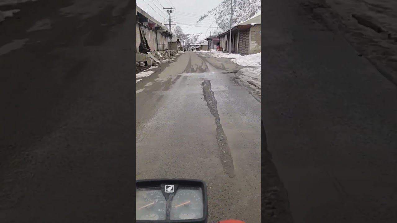 BMC road  Booni upper Chitral