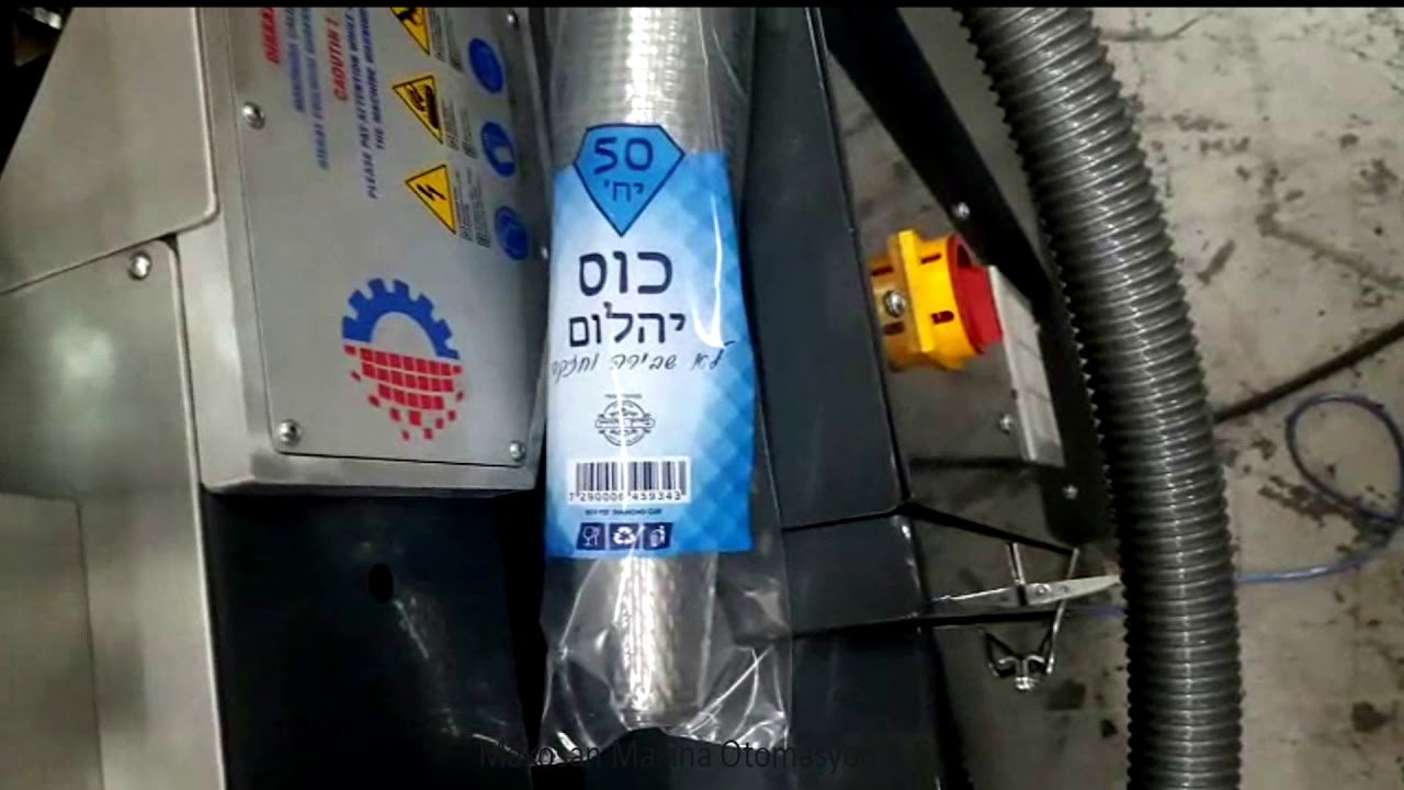 QUATRO-300-2S-PE-CPP BARDAK SAYMA PAKETLEME MAKİNASI