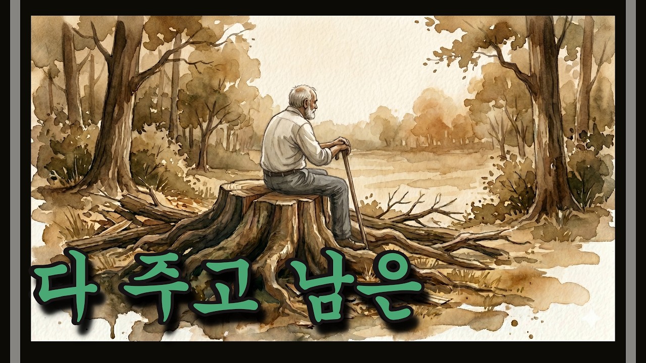 [인생가사]  지친 마음을 쉬게 하는 노래 | 그루터기