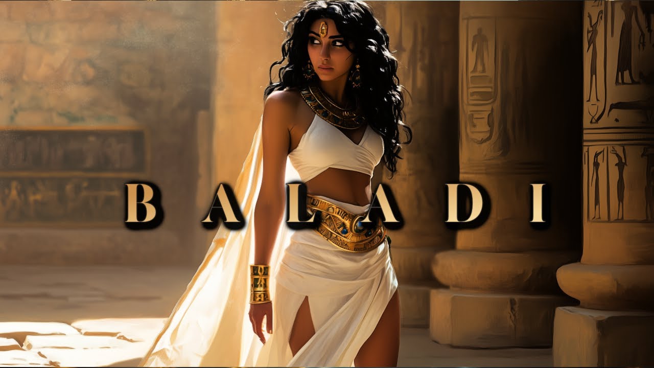 Baladi | Dark Egyptian Music | Ancient Egyptian Dance Ambience