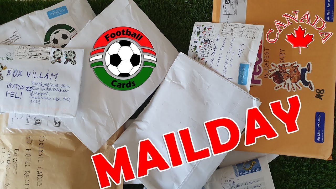 MAILDAY | 37. Rész Csomag Kanadából és Nézőktől