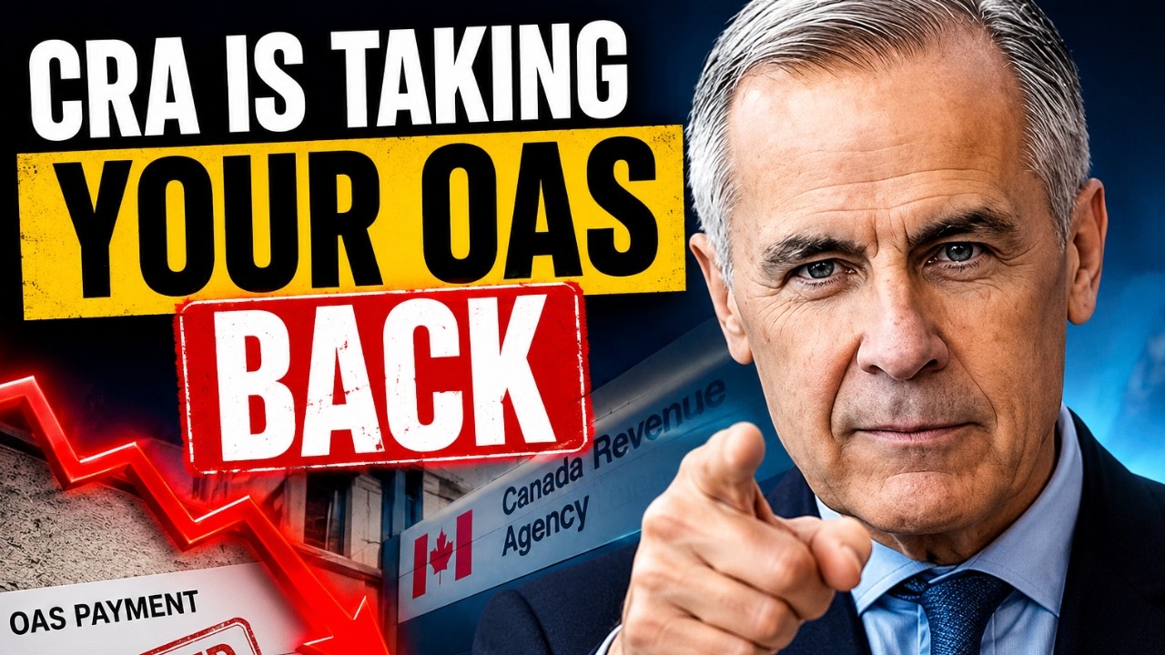 🚨 Обновление CRA и OAS 2026: новые правила удержания выплат, которые должен знать каждый пенсионер