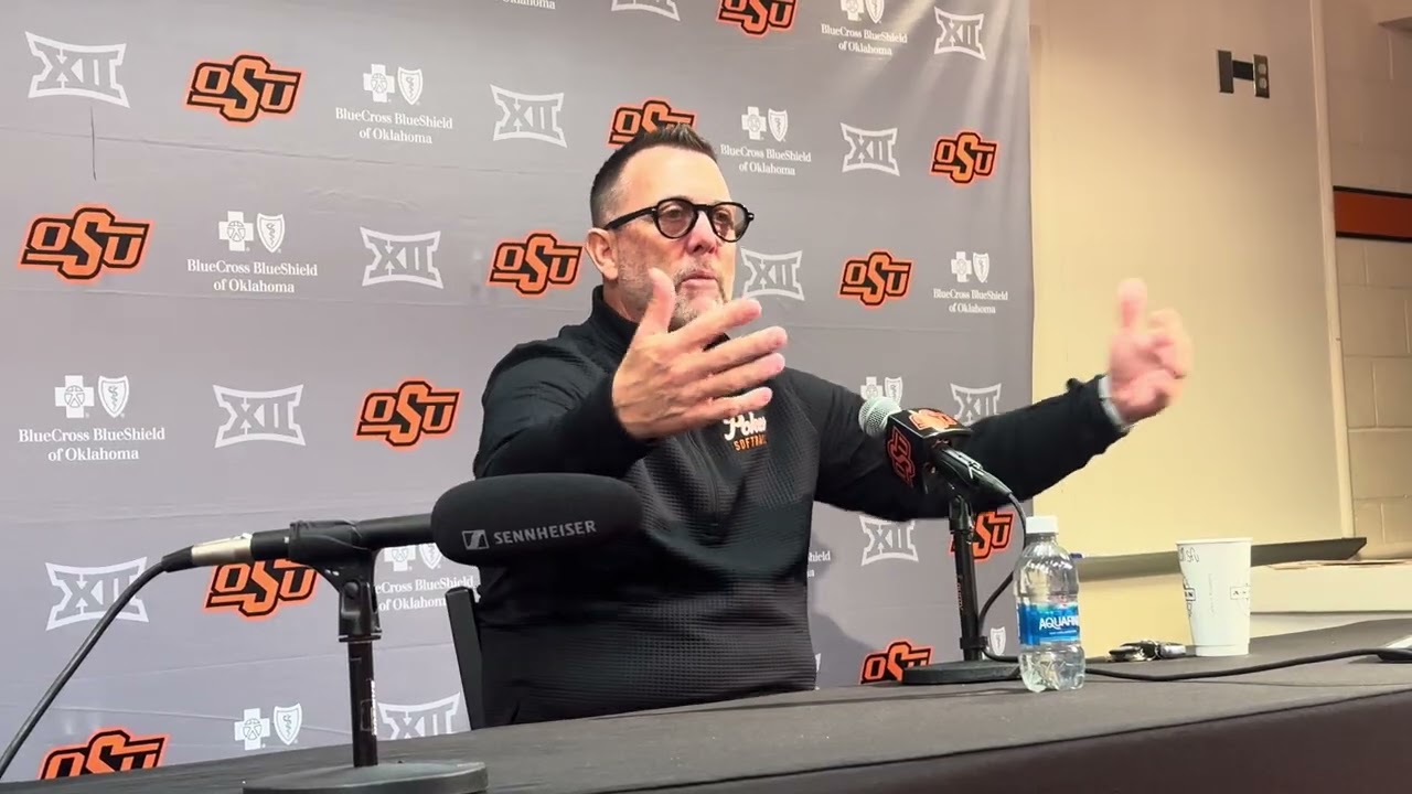 Kenny Gajewski talks with the media — Jan. 28, 2026