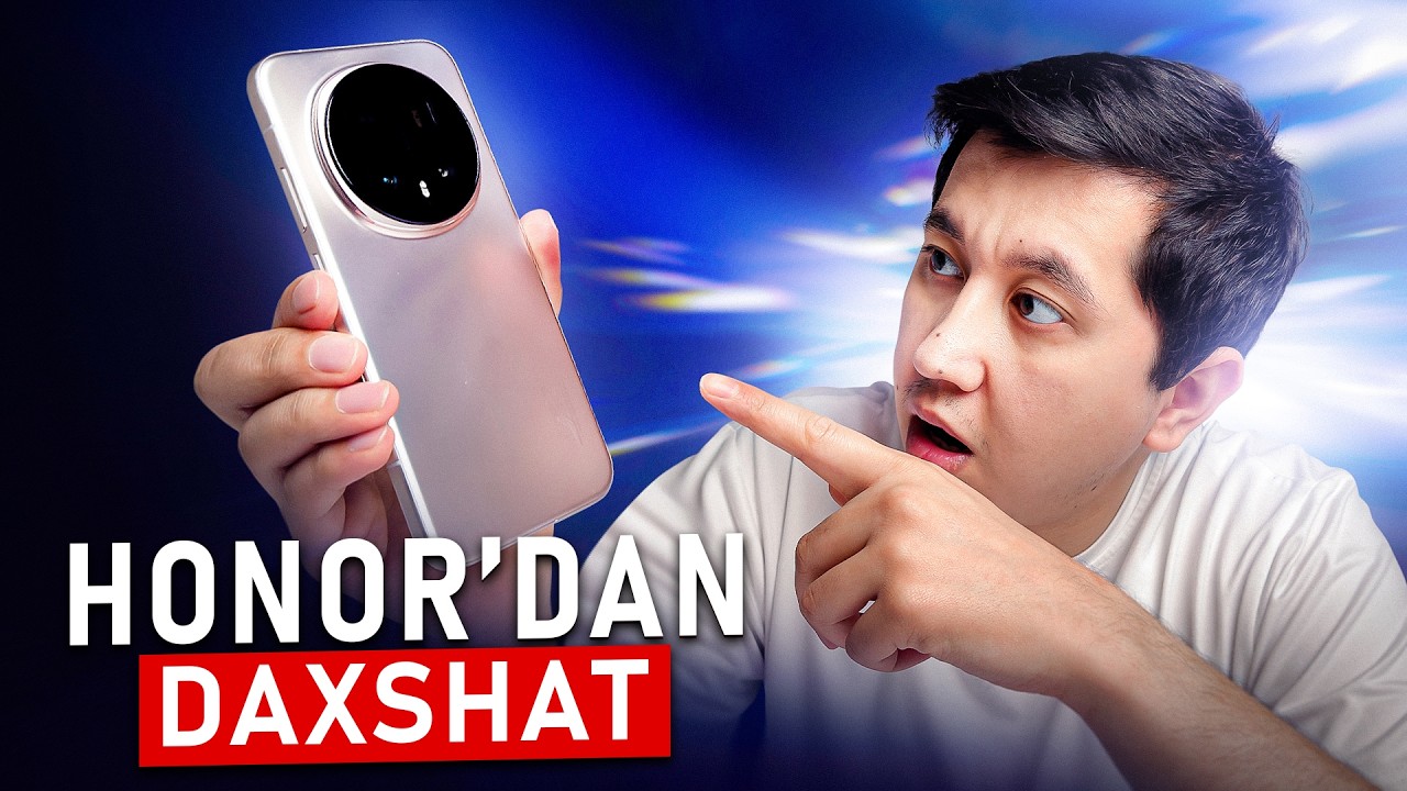 HONOR MAGIC 8 PRO BO'YICHA FIKRIM