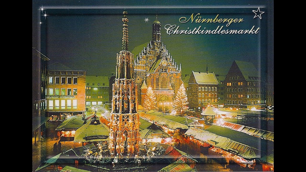 Nürnberg Christkindlesmarkt 2012