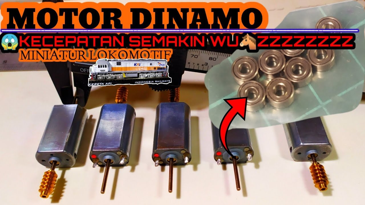 TUTORIAL❗MERUBAH DINAMO SINGEL SHAFT MENJADI DUAL SHAFT