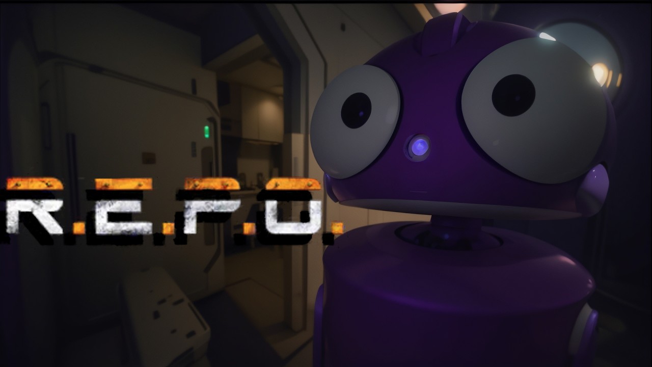 CHAOS TRICKS ✅ Модифицированные андроиды собирают артефакты | R.E.P.O. | #Стрим #stream #repo #репо