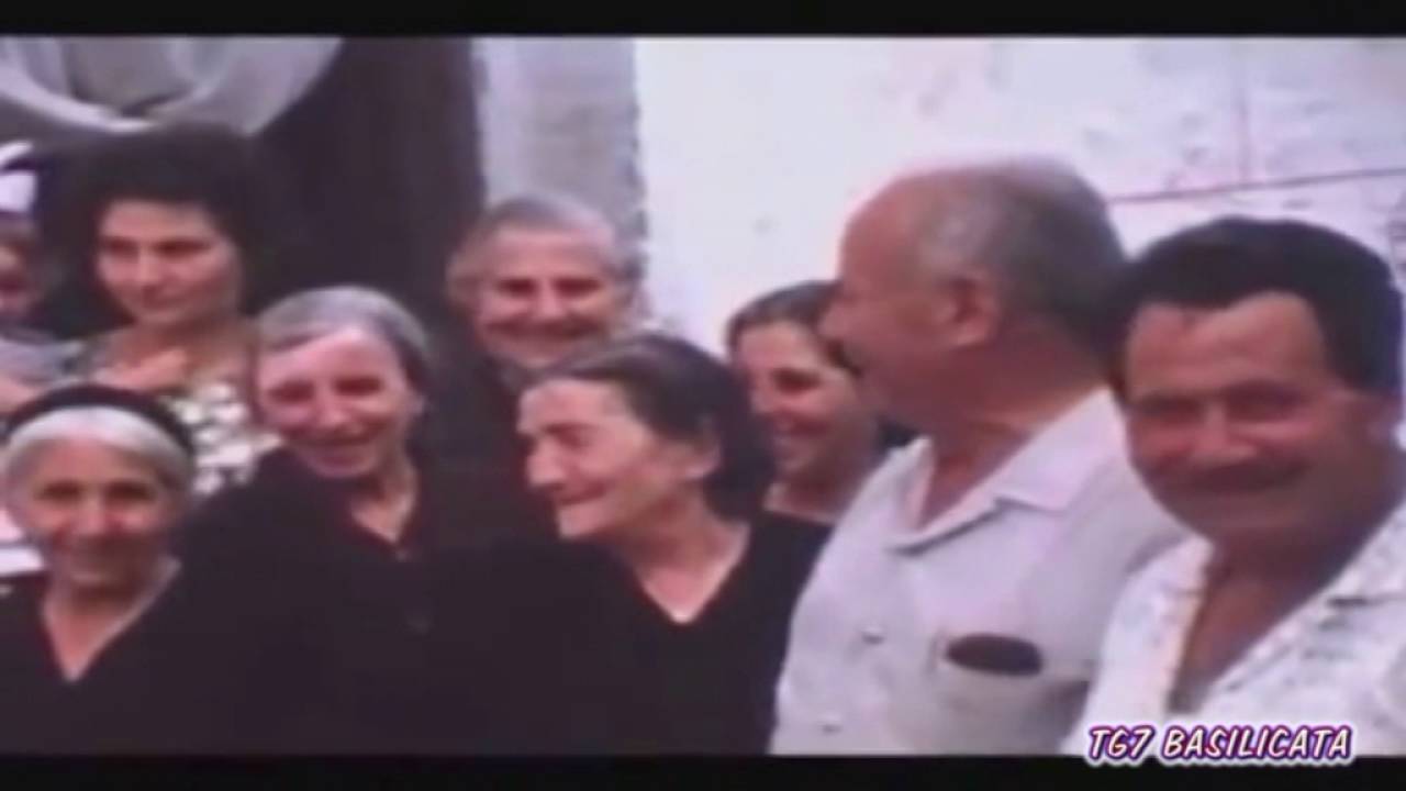 TG7 Basilicata. Memorie... Craco 1963