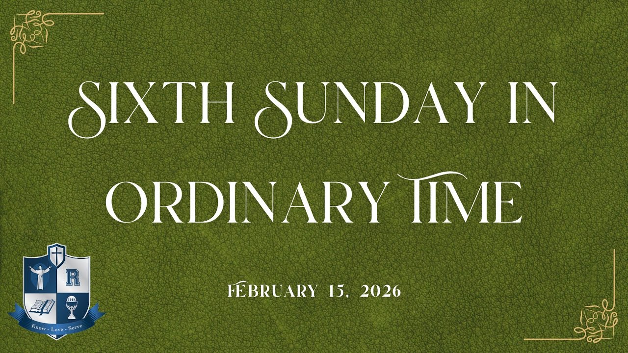 2-22 First Sunday of Lent