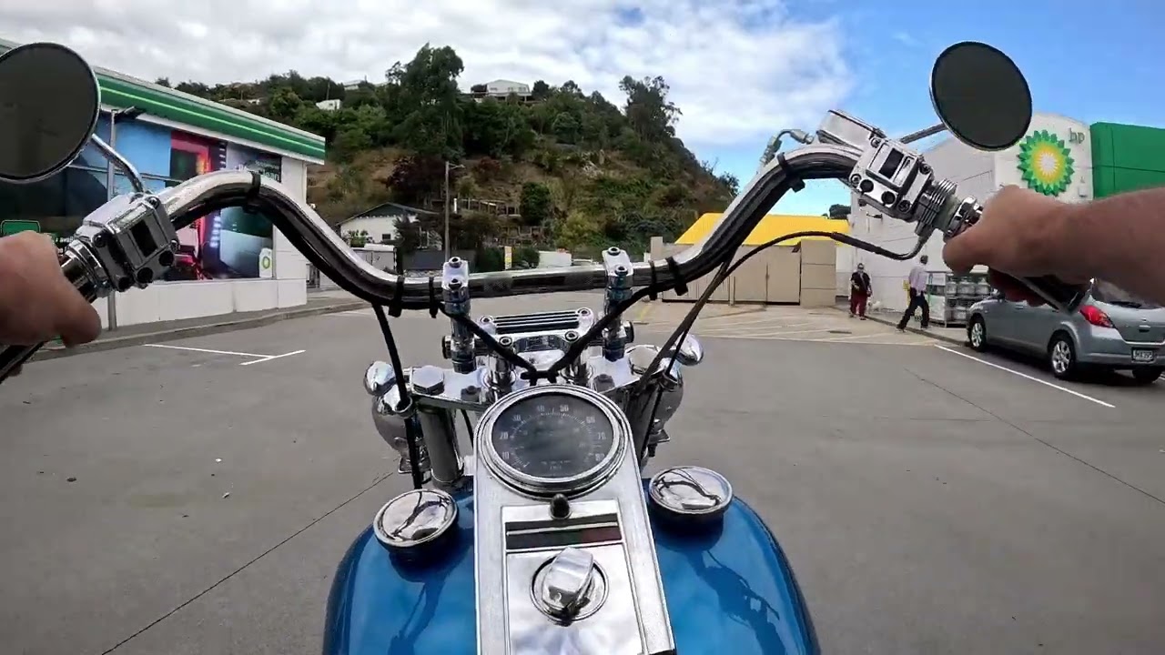 1983 HD Shovelhead Walk Around + Ride