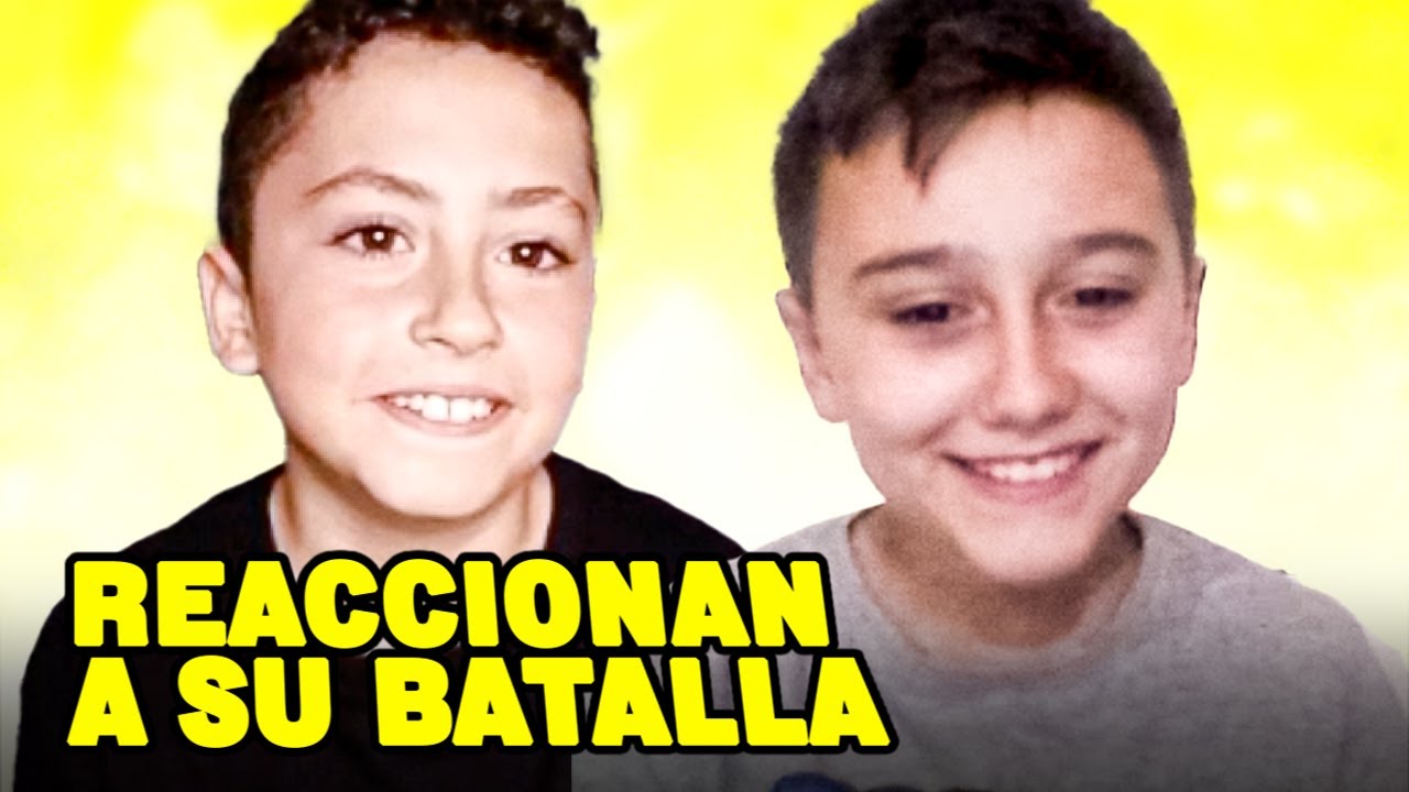 DAVISITO y DARÍO reaccionan a SU BATALLA conmigo