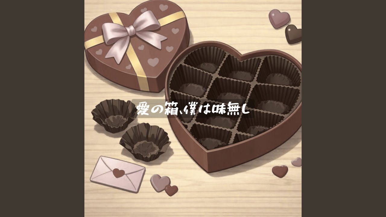 愛の箱、僕は味無し