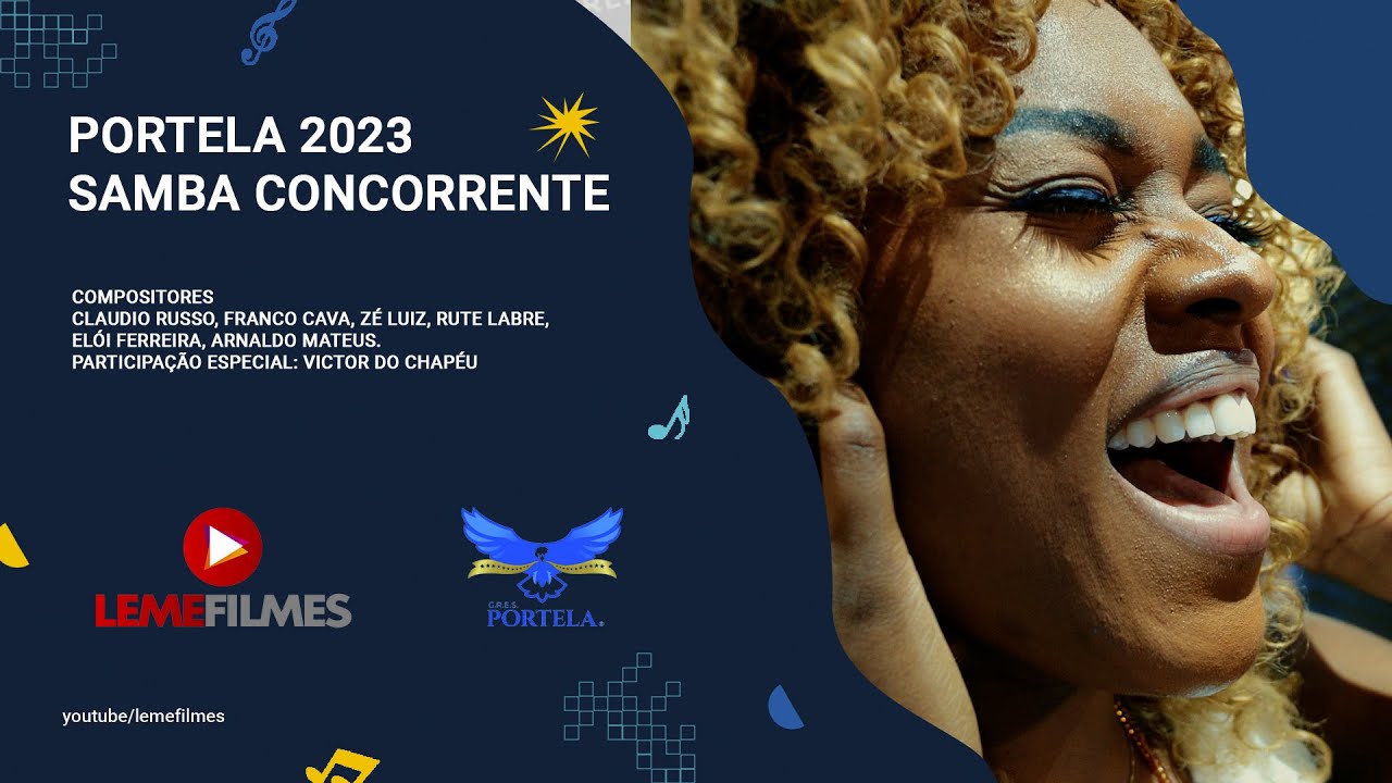 Portela 2023 (CLIPE DA PARCERIA) - Claudio Russo e Cia