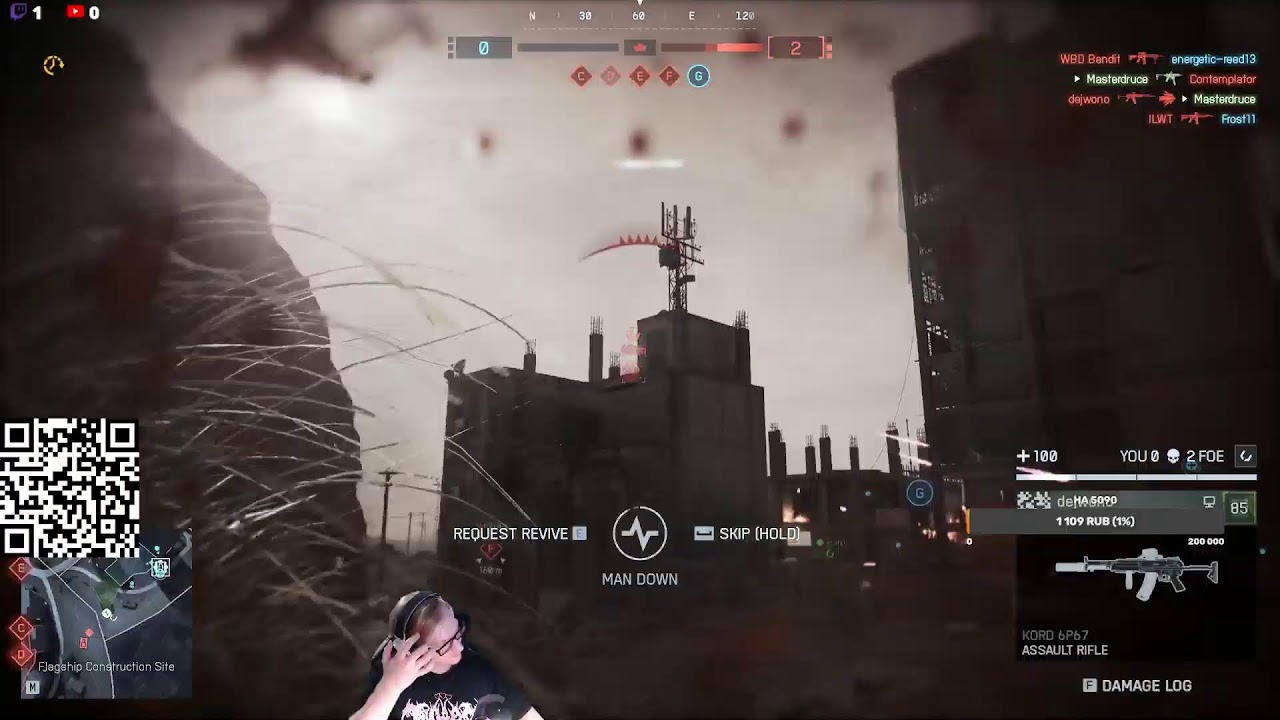 Вечерний BF6 30+ Gaming