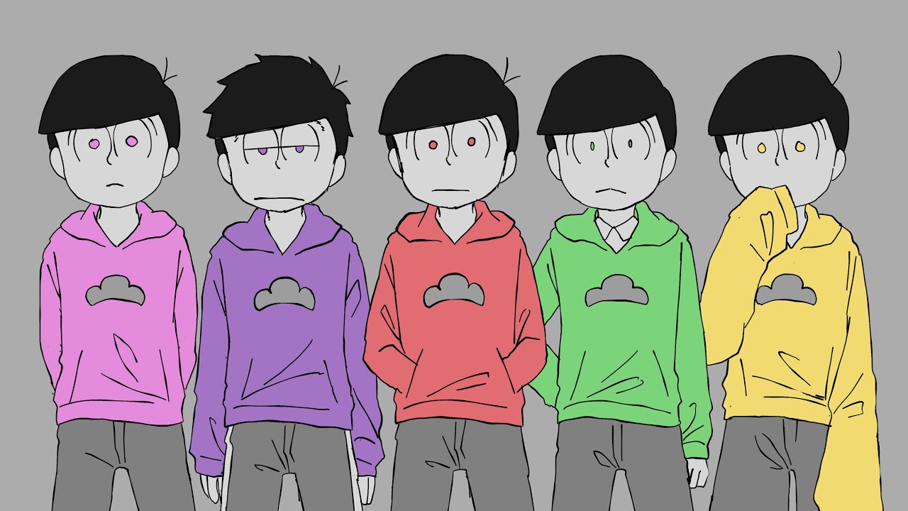 【手描き】幽霊になったカラ松  ②