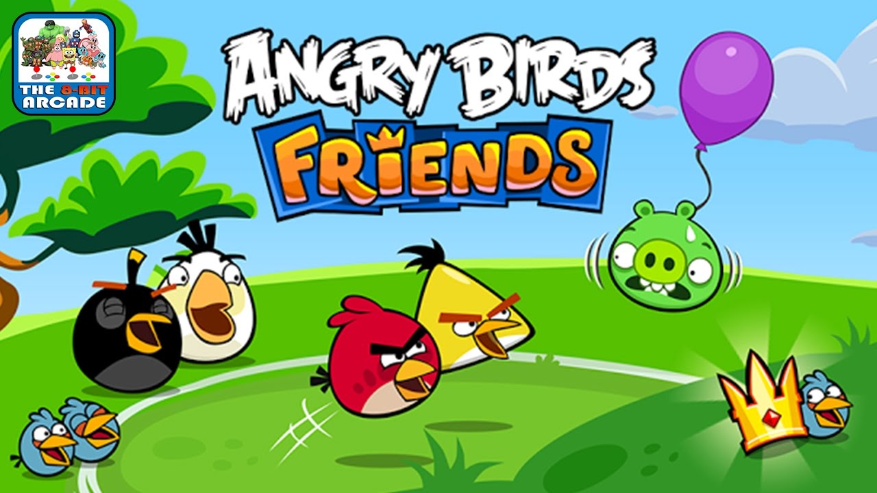 Angry Birds Friends - Three Stars on all Levels This Week (iOS/iPad Gameplay)
