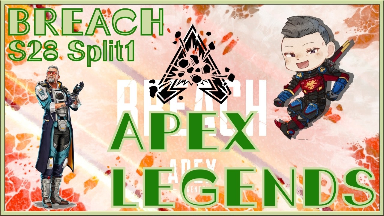n.06 [ APEX S28s1 ] 🔘ガンバル ランク YouTube&Twitch同時配信 21:9 ULTRAWIDE 🔘 [ Lawchika/ローチカ ]
