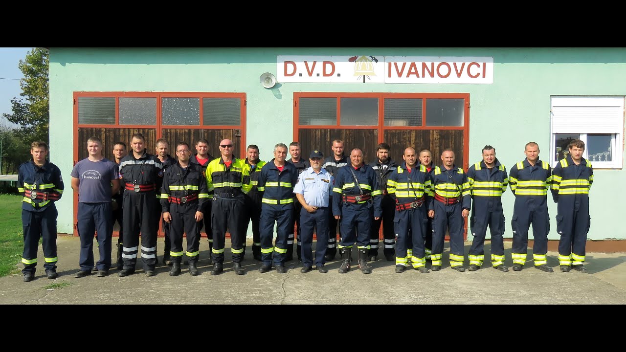 Pokazna vatrogasna vježba DVD-a Ivanovci, DVDa Zelčin i DVDa Harkanovci