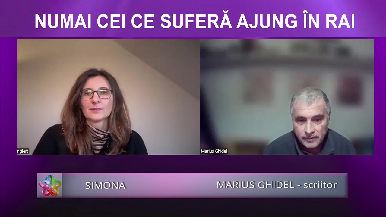 NUMAI CEI CE SUFERĂ AJUNG ÎN RAI – invitați: Marius Ghidel și Simona
