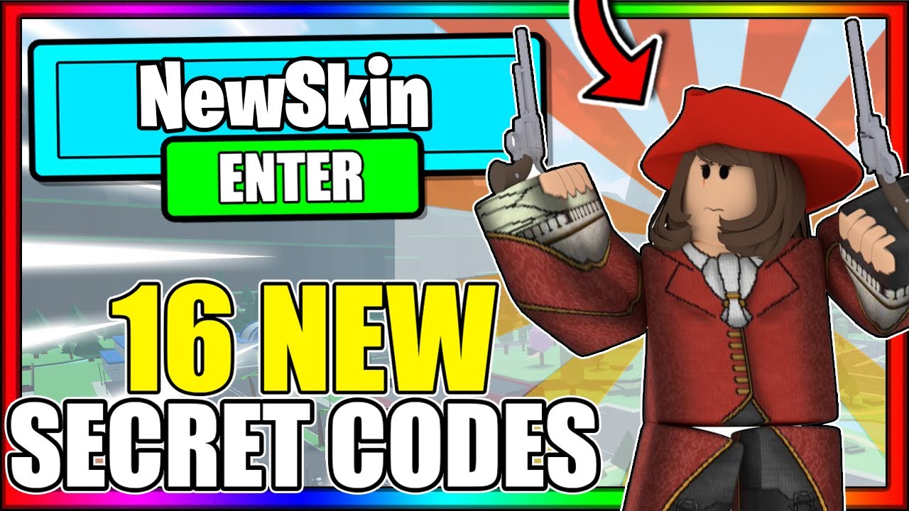 ALL *NEW* SECRET ARSENAL CODES ROBLOX! (2021)