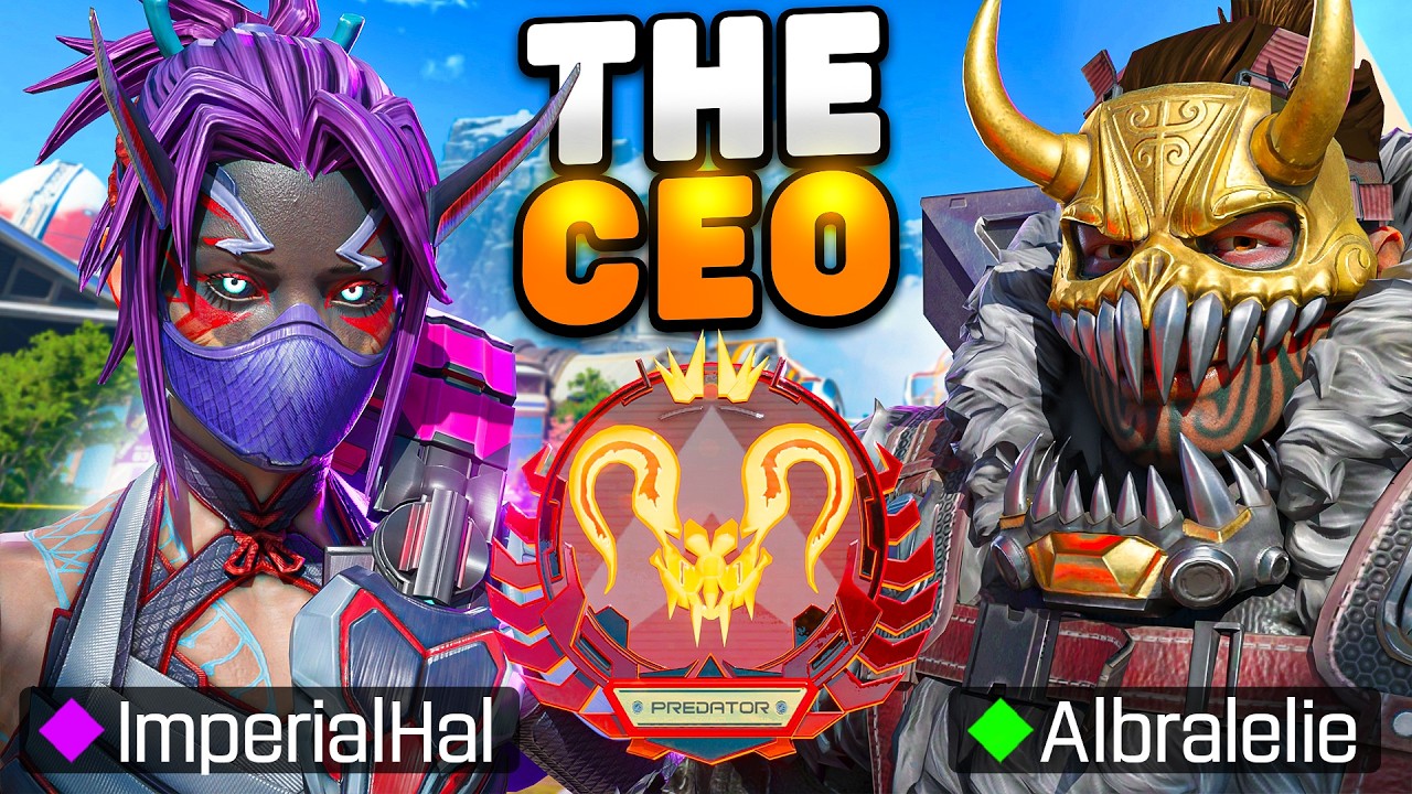 What It's Like Carrying ImperialHal In Ranked - Apex Legends