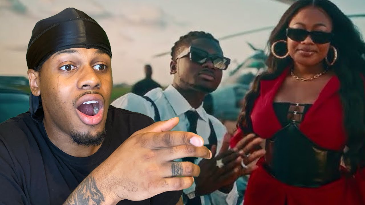Kuami Eugene - Monica (REACTION)