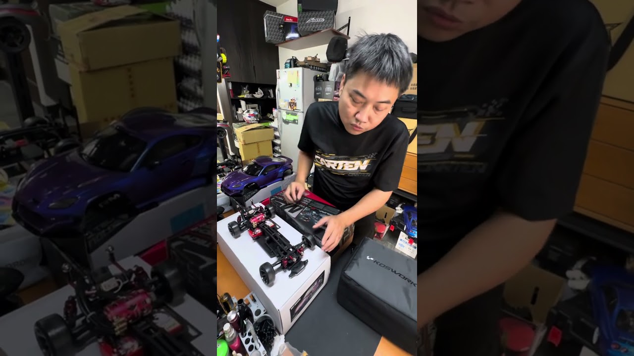 赤貧軍團-MST RMX 4 s pro開箱組裝介紹 #mst #rmx4 #赤貧軍團 #rcdrift #遙控車