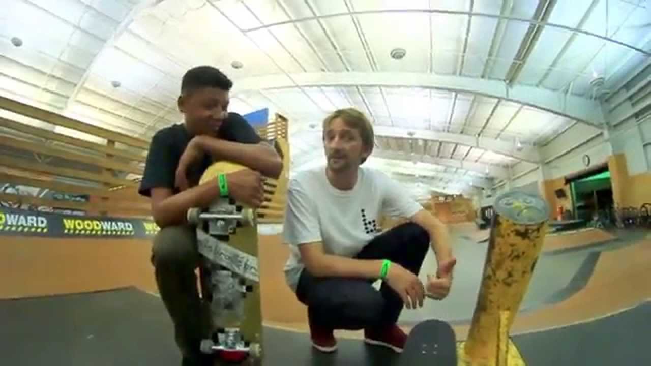 SKATEBOARD LESSONS   POLE JAM