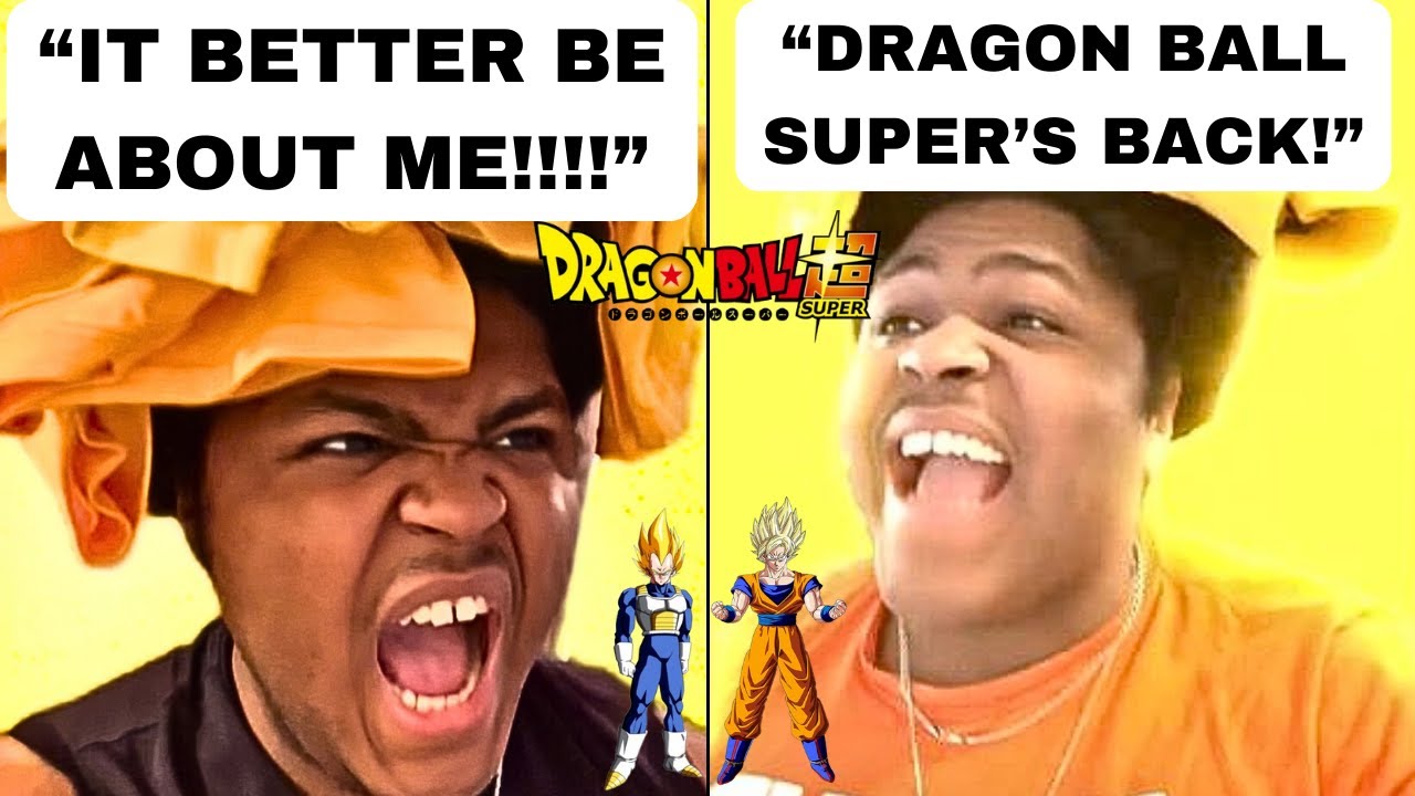 Гоку и Вегета анонсировали Dragon Ball Super.