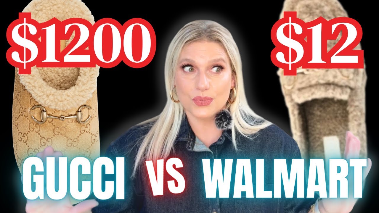 GUCCI против WALMART: я протестировал и оценил 6 вирусных «мулов» по ​​каждой цене!