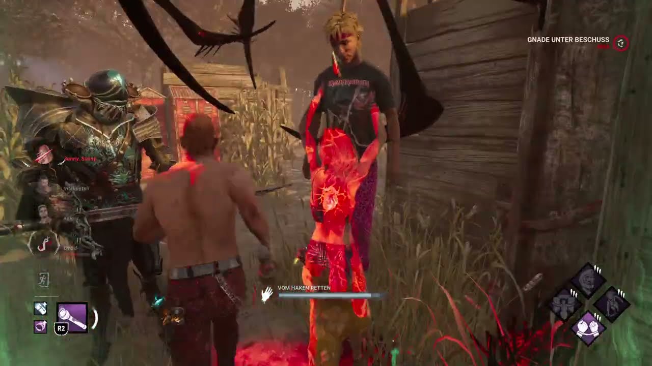 Dead by Daylight - Against Knight