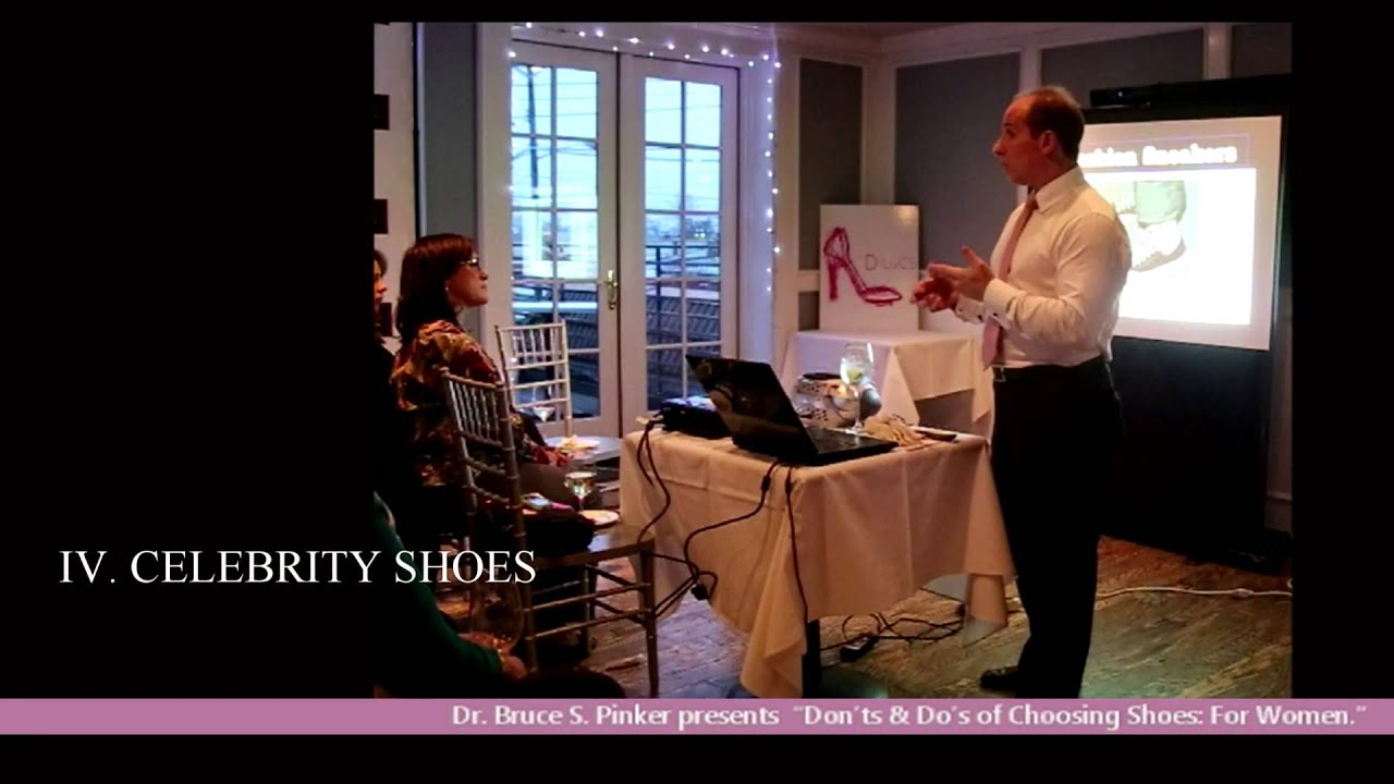 IV  Celebrity Shoes - Dr. D-LuCS