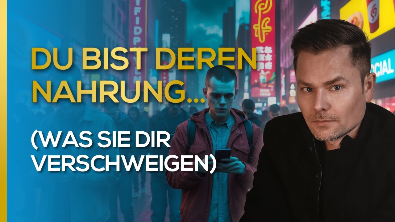 Exposed: So saugen sie Deine SEELEN-ENERGIE! (Du machst täglich mit) | Maxim Mankevich