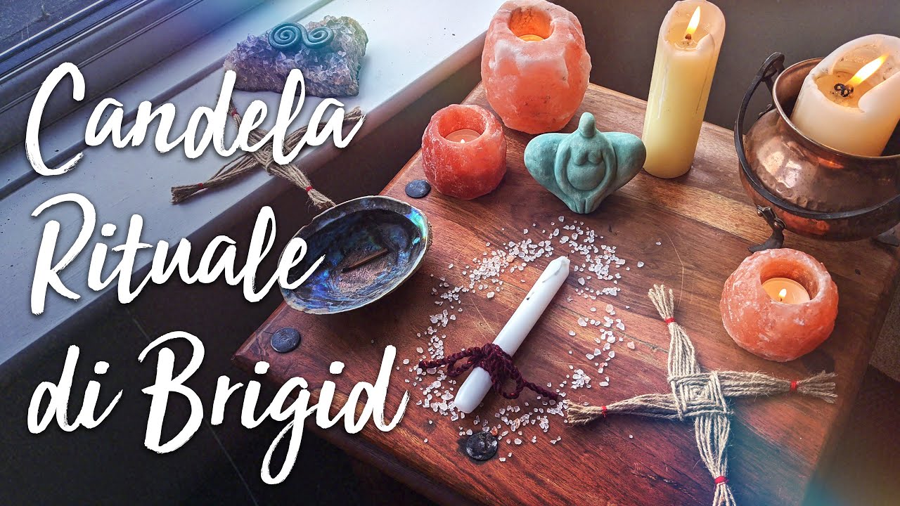 Attivazione della Candela Rituale di Brigid ★ Cerimonia della Sacra Fiamma