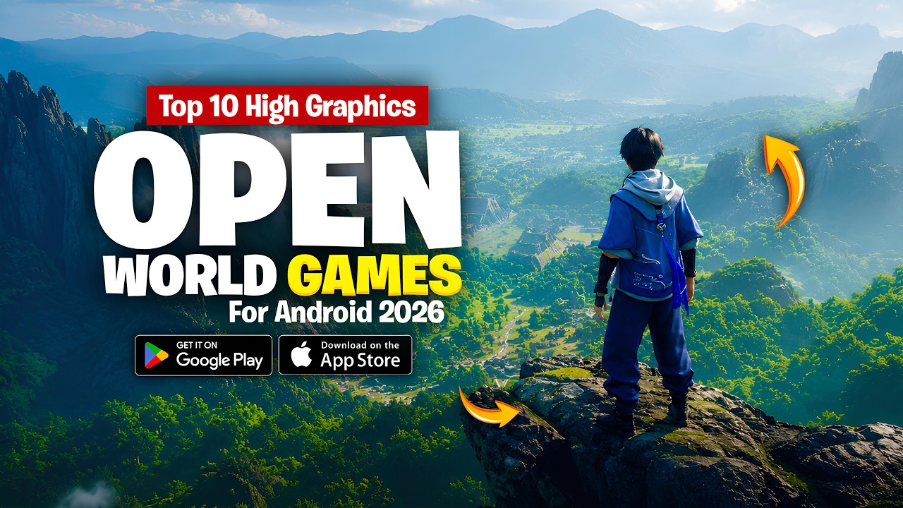 Top 10 New Open World Games for Android & iOS 2026 | Best Open World Games for Android - Part 5