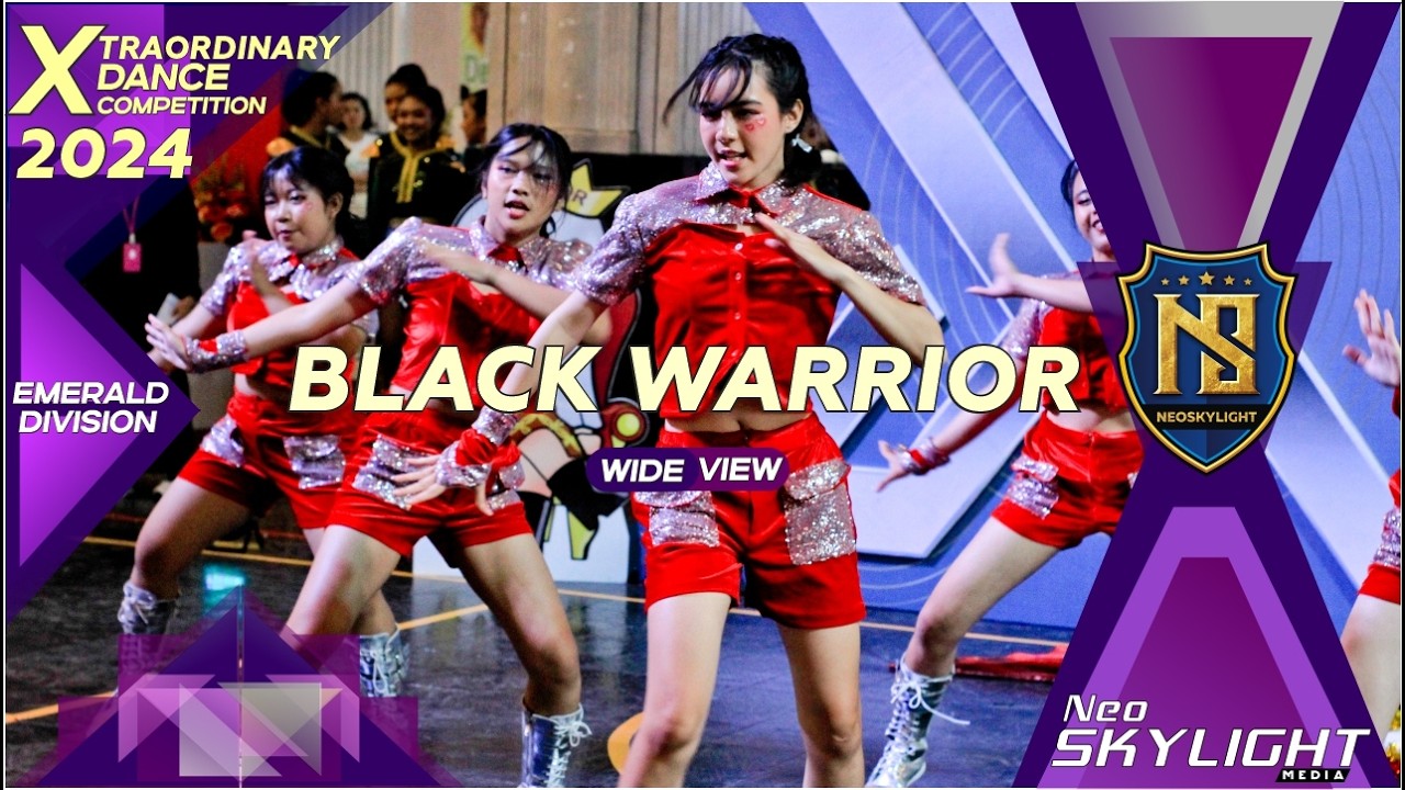 Black Warrior Crew I Xtraordinary Dance Competition I High School Division [ @Neoskylight ] 2K24
