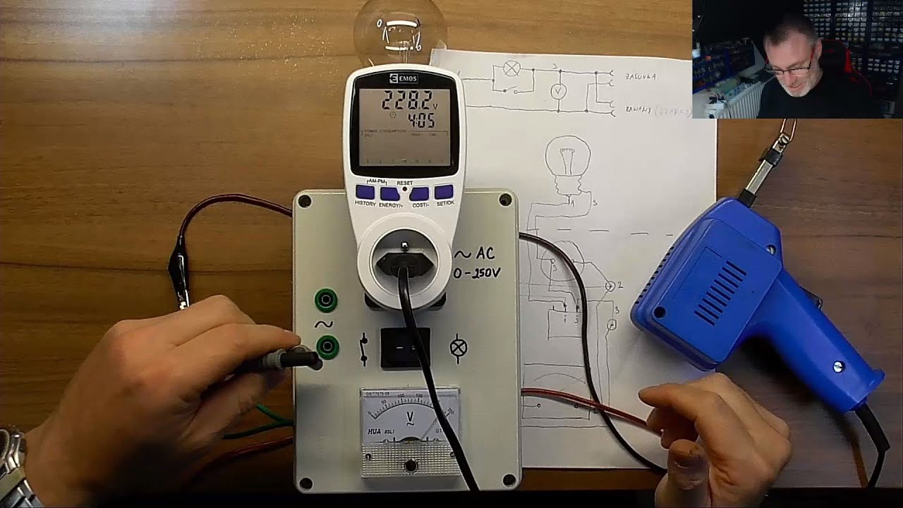 Testovacia Zásuvka Je Hotová | Paul's Electronics