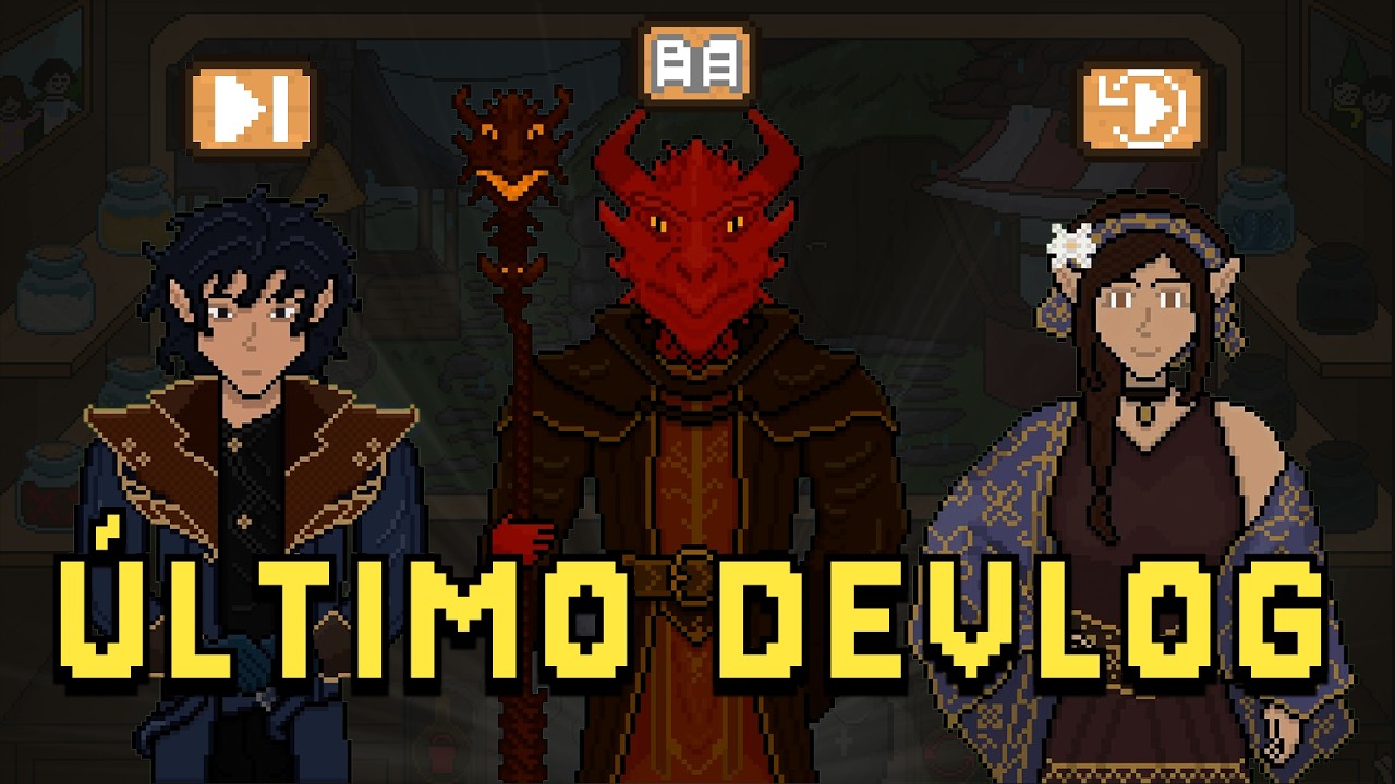 O ÚLTIMO DEVLOG antes do LANÇAMENTO! | Pip’s Potion Shop - Devlog