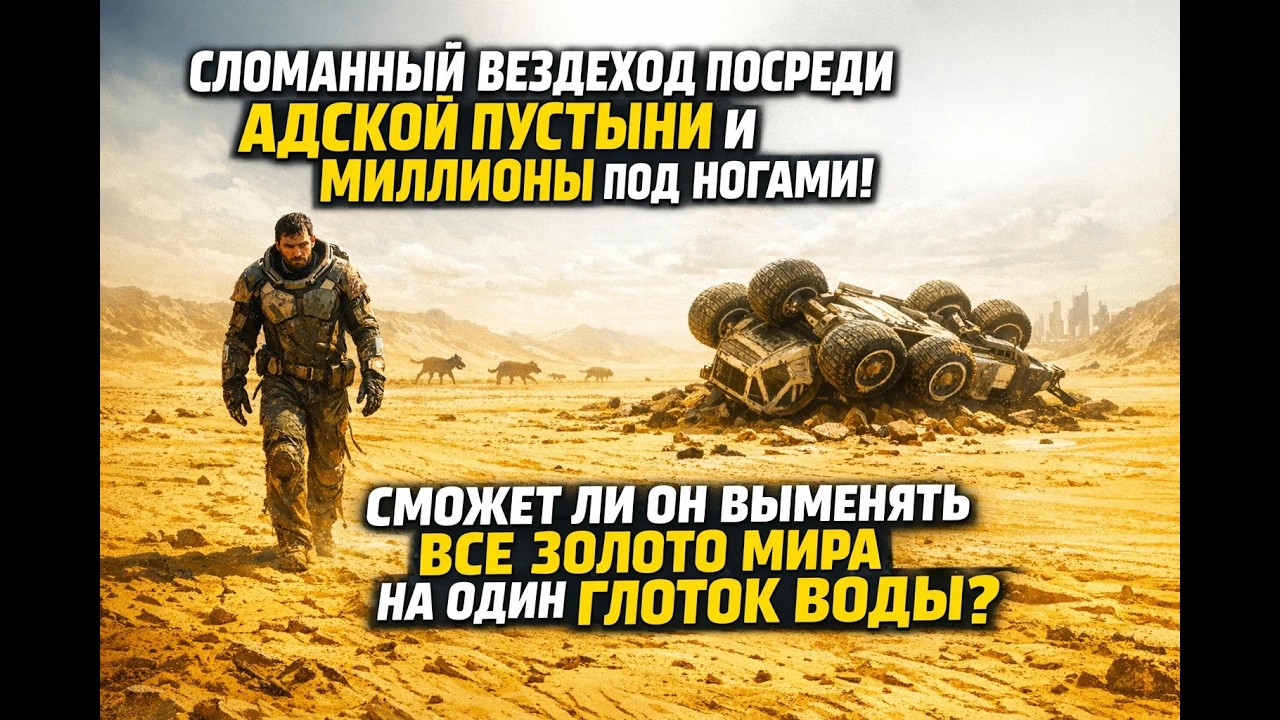 Один в аду Венеры: Он нашел миллионы, но никто не продал ему воды даже за все золото мира!
