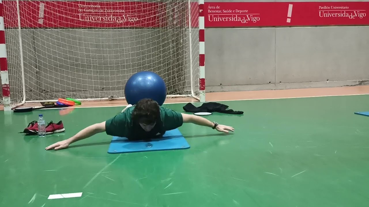 Pilates Sesión 13.  4/12/2024