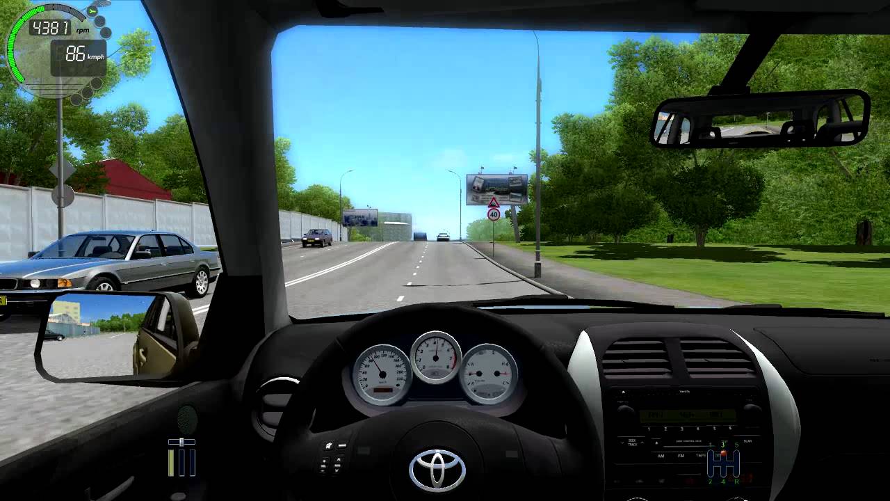 City Car Driving 1.4.1 - Toyota RAV4