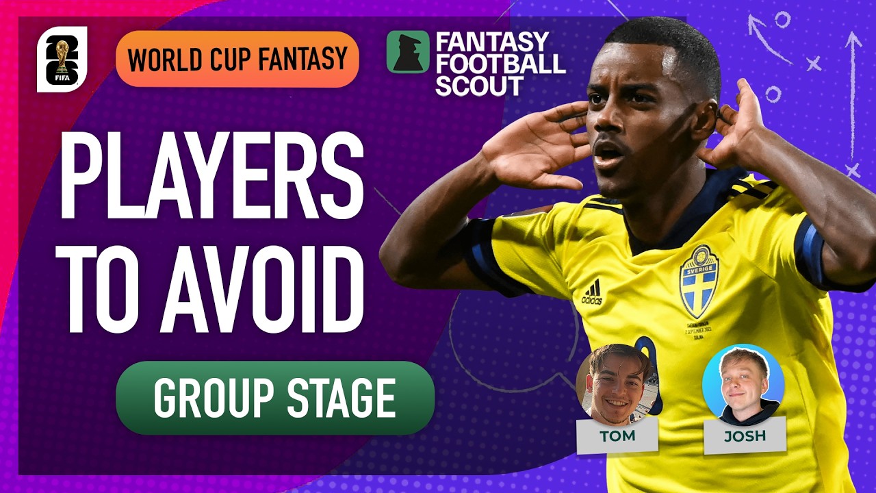 ИЗБЕГАЙТЕ ЭТИХ ИГРОКОВ В ФЭНТЕЗИ-ИГРОКОВ ЧЕМПИОНА МИРА! ❌️ | Советы по FIFA World Cup Fantasy 2026
