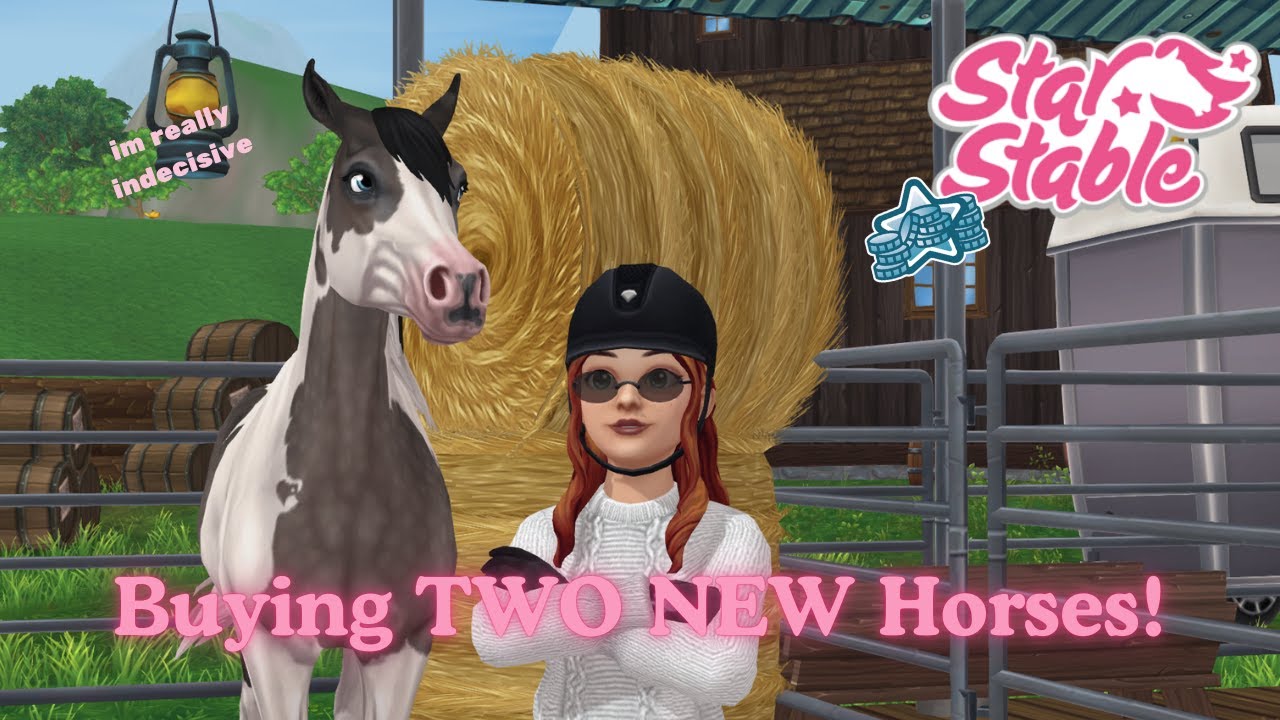 BUYING Two NEW Horses! 2K SC Shopping Spree | Star Stable Online