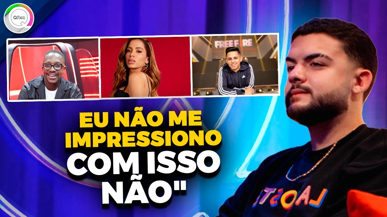 LUQUETA CONTA QUEM FORAM AS CELEBRIDADES QUE CONHECEU POR CONTA DOS JOGOS