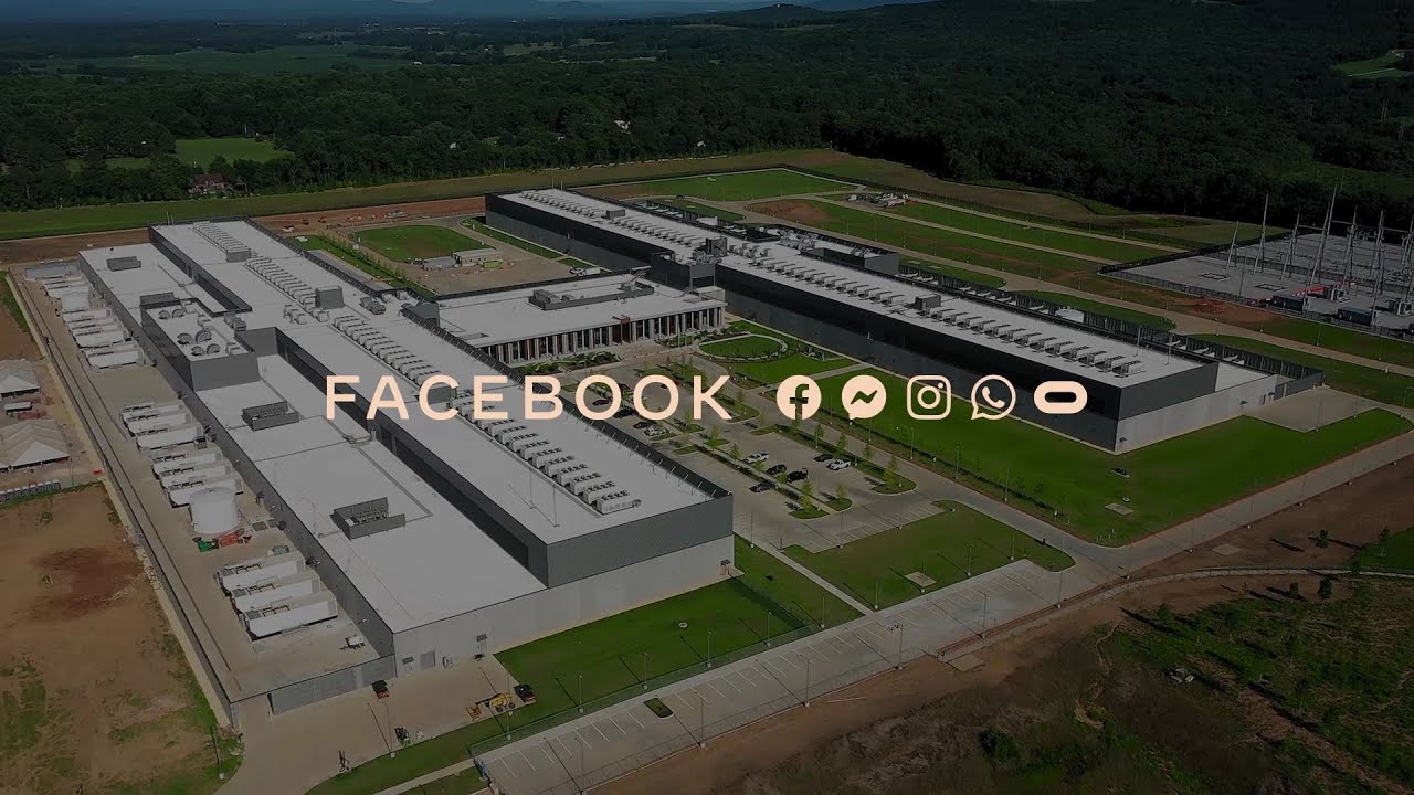 Meta AKA Facebook's Huntsville Data Center Tour
