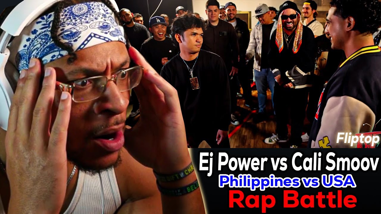 EJ Power (FlipTop) vs Cali Smoov I This Battle Was Brutal!!